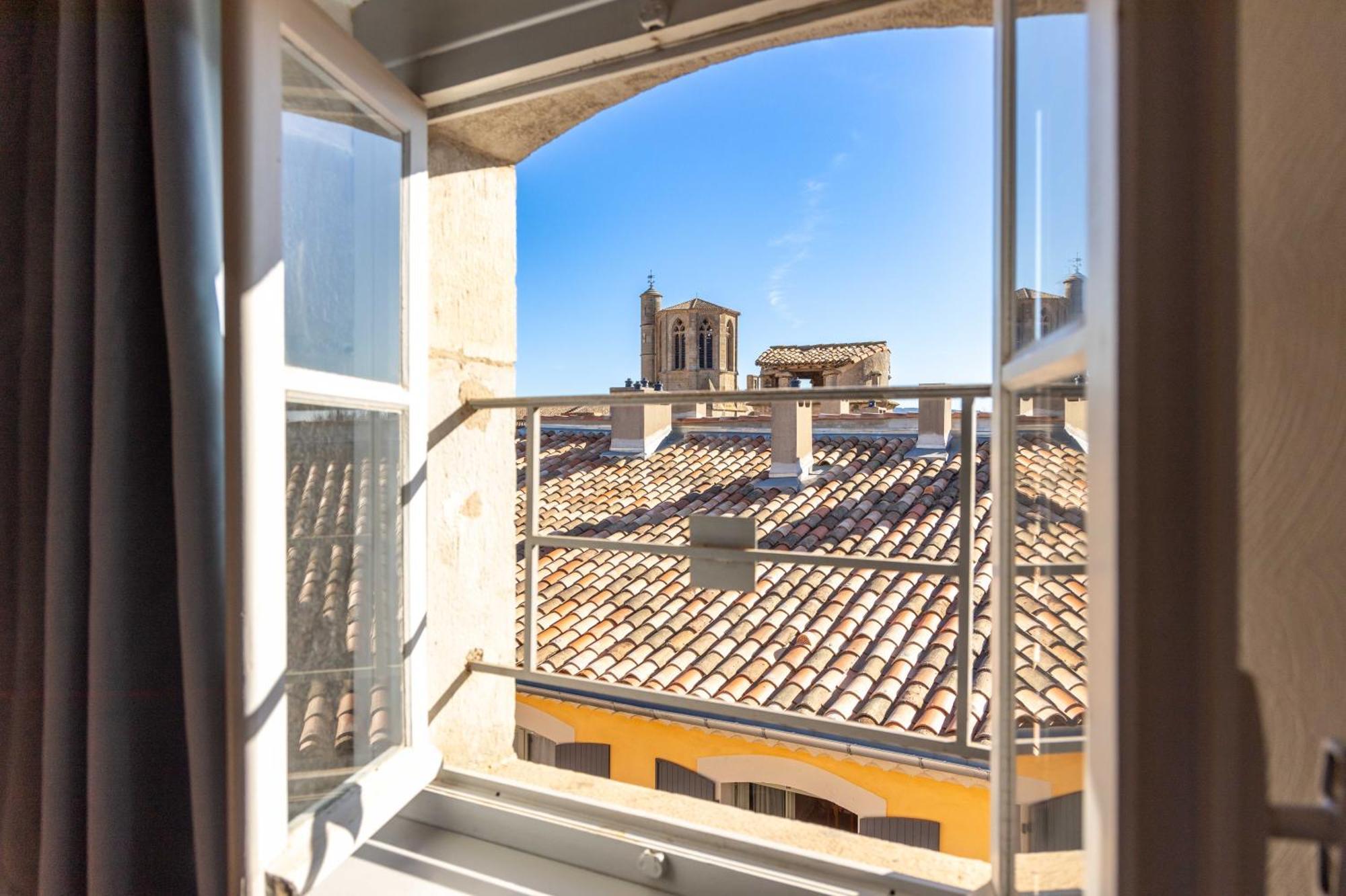 Bel Appartement Avec Cour Au Coeur De La Bastide Carcassonne Exterior foto